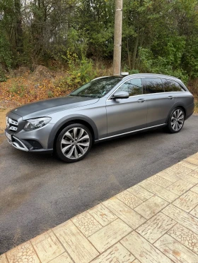 ����� �� �������� �� Mercedes-Benz E 220 All terrain 