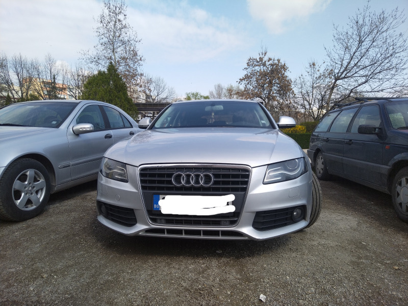 Audi A4, снимка 1 - Автомобили и джипове - 45766560