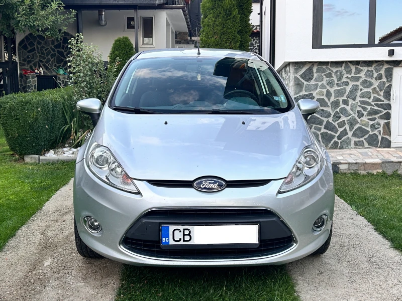 Ford Fiesta газов инжекцион, снимка 4 - Автомобили и джипове - 47430065