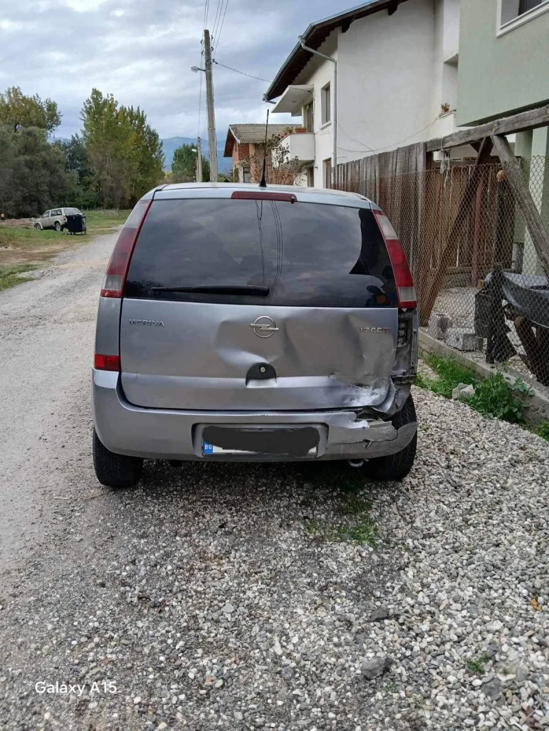 Opel Meriva, снимка 5 - Автомобили и джипове - 47512293