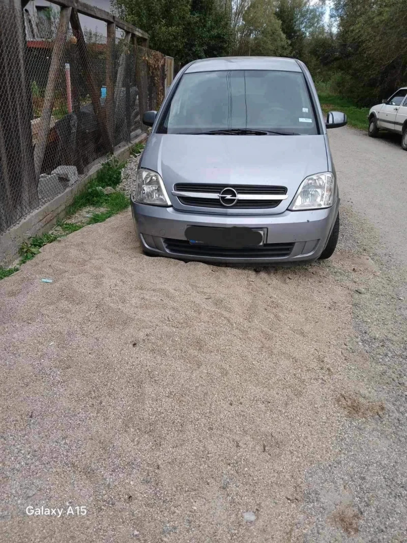 Opel Meriva, снимка 4 - Автомобили и джипове - 47512293