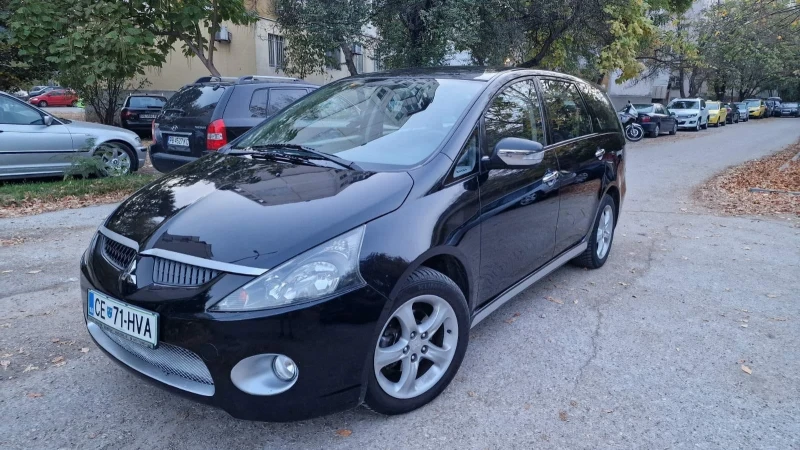 Mitsubishi Grandis, снимка 8 - Автомобили и джипове - 47683823