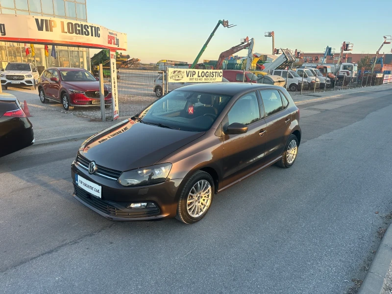 VW Polo 1.4TDI* Euro6b* DISTRONIC* НАВИ* ПОДГРЕВИ* 124х км, снимка 2 - Автомобили и джипове - 47664864