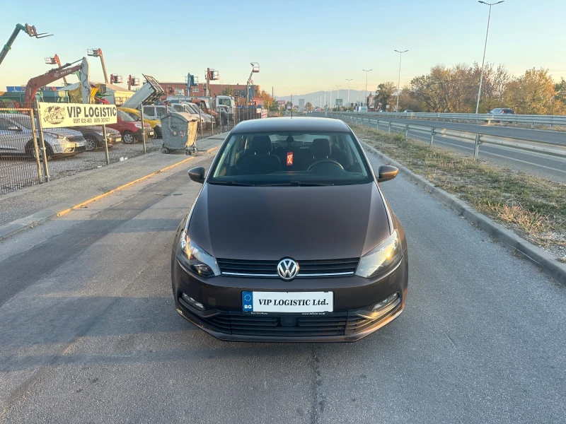 VW Polo 1.4TDI* Euro6b* DISTRONIC* НАВИ* ПОДГРЕВИ* 124х км, снимка 1 - Автомобили и джипове - 47664864