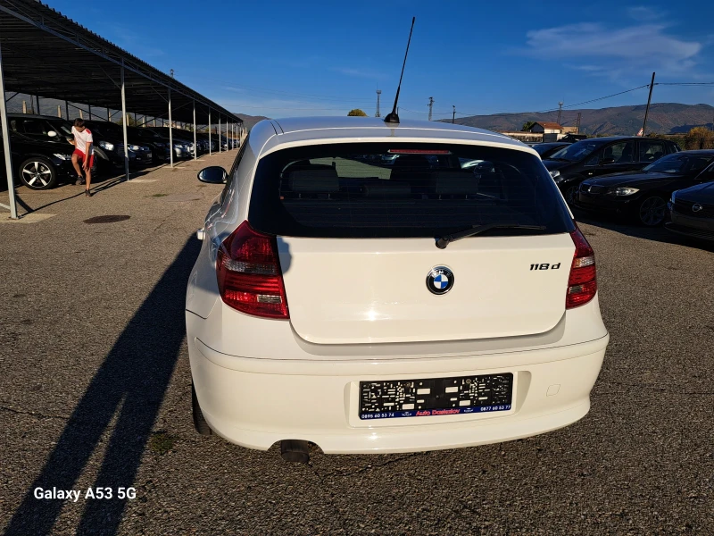 BMW 118 118d, снимка 7 - Автомобили и джипове - 47738689