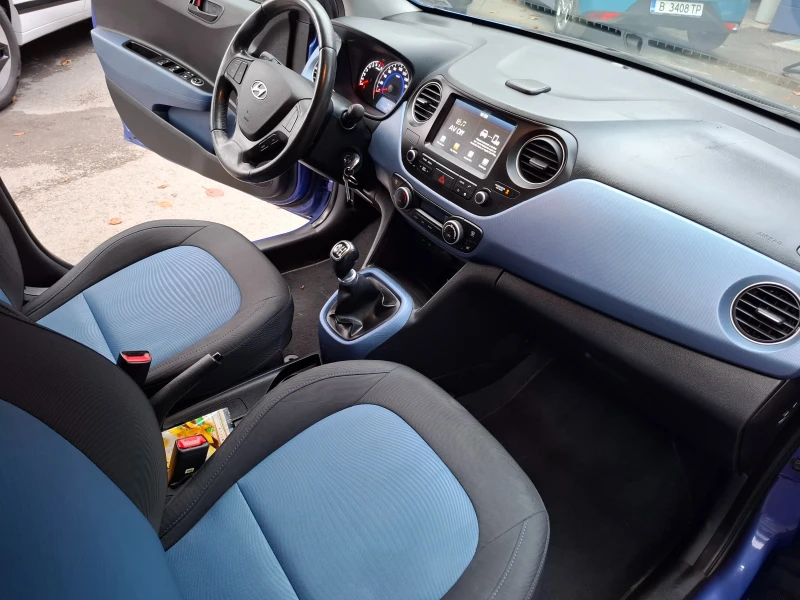 Hyundai I10 1.2L , снимка 7 - Автомобили и джипове - 48617219