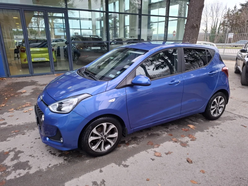 Hyundai I10 1.2L , снимка 2 - Автомобили и джипове - 48617219