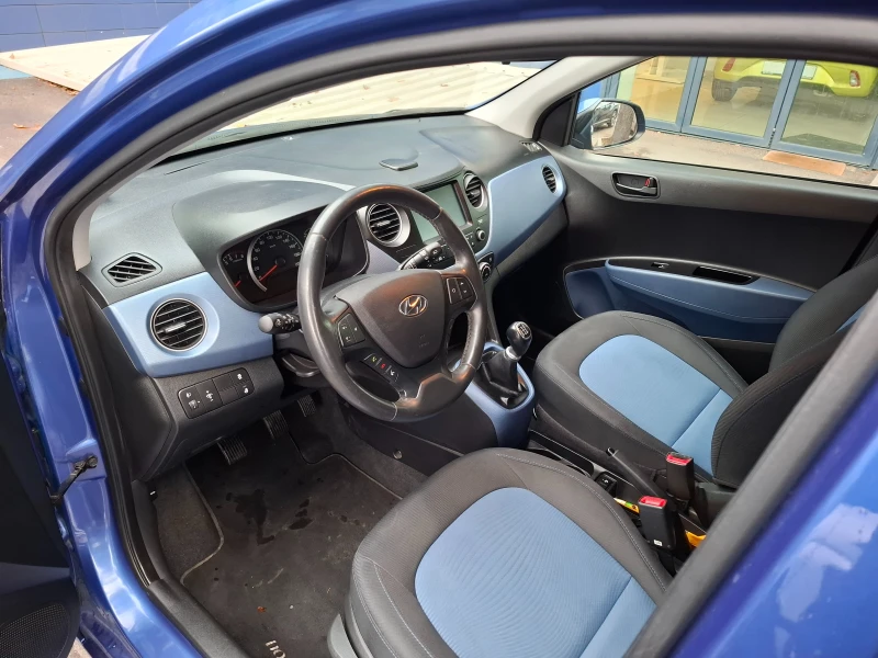 Hyundai I10 1.2L , снимка 4 - Автомобили и джипове - 48617219