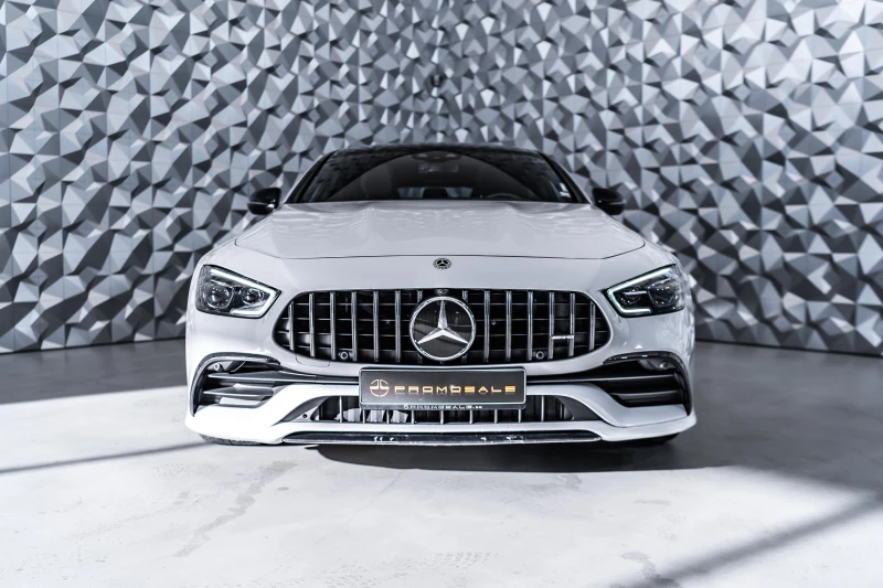 Mercedes-Benz AMG GT 43 4M+ Burm* Pano* Camera, снимка 2 - Автомобили и джипове - 48393688