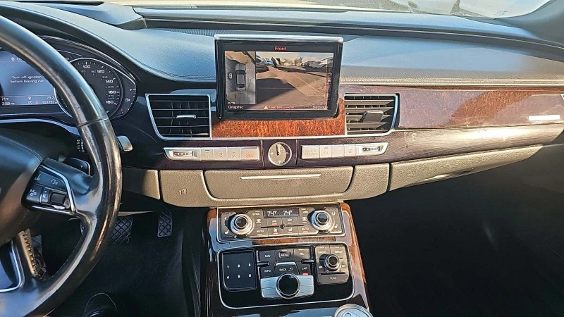 Audi A8 L * QUATTRO * LED * NAVI * MASSAGE * CAMERA, снимка 9 - Автомобили и джипове - 48707453