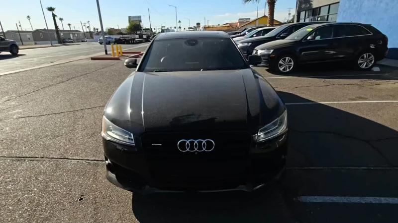 Audi A8 L * QUATTRO * LED * NAVI * MASSAGE * CAMERA, снимка 1 - Автомобили и джипове - 48707453