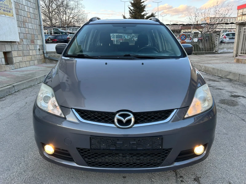 Mazda 5 1.8i 7 МЕСТА , снимка 2 - Автомобили и джипове - 48802238