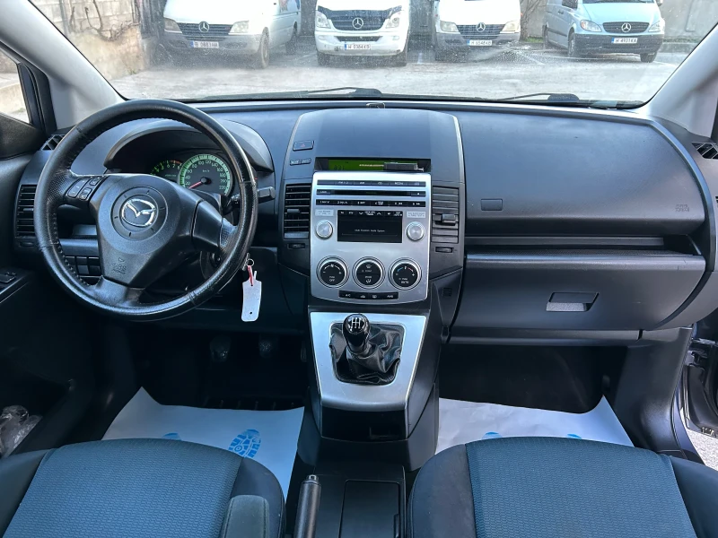 Mazda 5 1.8i 7 МЕСТА , снимка 11 - Автомобили и джипове - 48802238