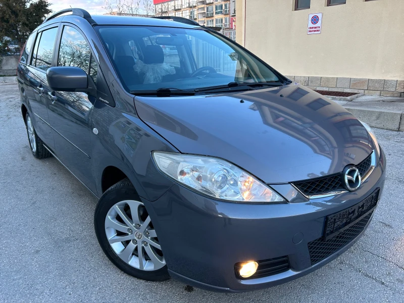 Mazda 5 1.8i 7 МЕСТА , снимка 3 - Автомобили и джипове - 48802238