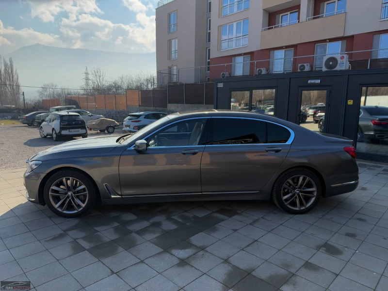 BMW 750 LxDRIVE/450HP/BOWERS/MASSAGE/HUD/SOFTCLOSE/CARPLAY, снимка 3 - Автомобили и джипове - 48979424