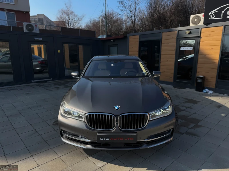 BMW 750 LxDRIVE/450HP/BOWERS/MASSAGE/HUD/SOFTCLOSE/CARPLAY, снимка 2 - Автомобили и джипове - 48979424