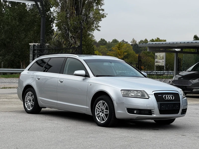 Audi A6 2.7TDI QUATTRO АВТОМАТ, снимка 3 - Автомобили и джипове - 49122851