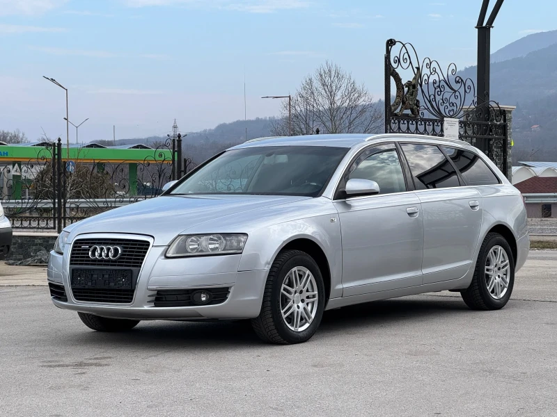 Audi A6 2.7TDI QUATTRO АВТОМАТ, снимка 1 - Автомобили и джипове - 49122851