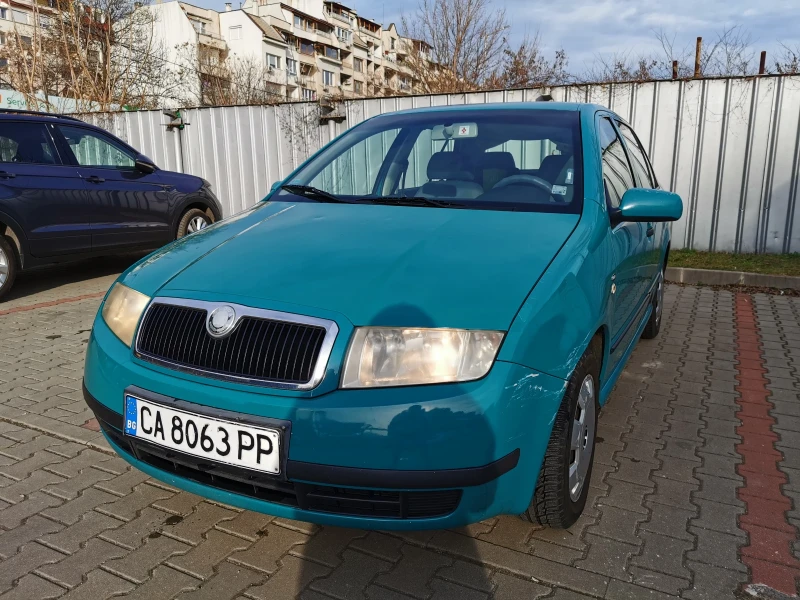 Skoda Fabia, снимка 2 - Автомобили и джипове - 49439132