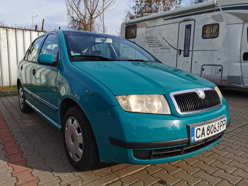 Skoda Fabia, снимка 1 - Автомобили и джипове - 49439132