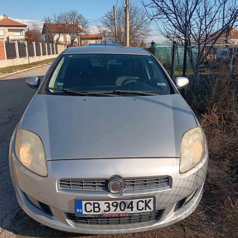 Fiat Bravo 1.4 газ/бензин 90к.с., снимка 1 - Автомобили и джипове - 49451952