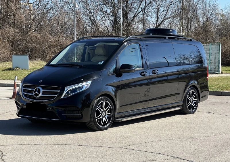 Mercedes-Benz V 300 V250d/AMG/4M/VIP LOUNGE/EXTRALONG/TV/CAMERA/LED/, снимка 3 - Автомобили и джипове - 49561961