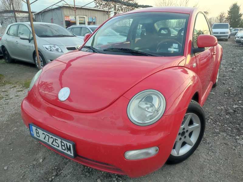 VW Beetle 2.0i КЛИМАТИК , снимка 1 - Автомобили и джипове - 49584335