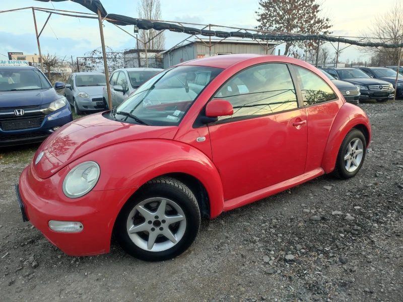 VW Beetle 2.0i КЛИМАТИК , снимка 2 - Автомобили и джипове - 49584335