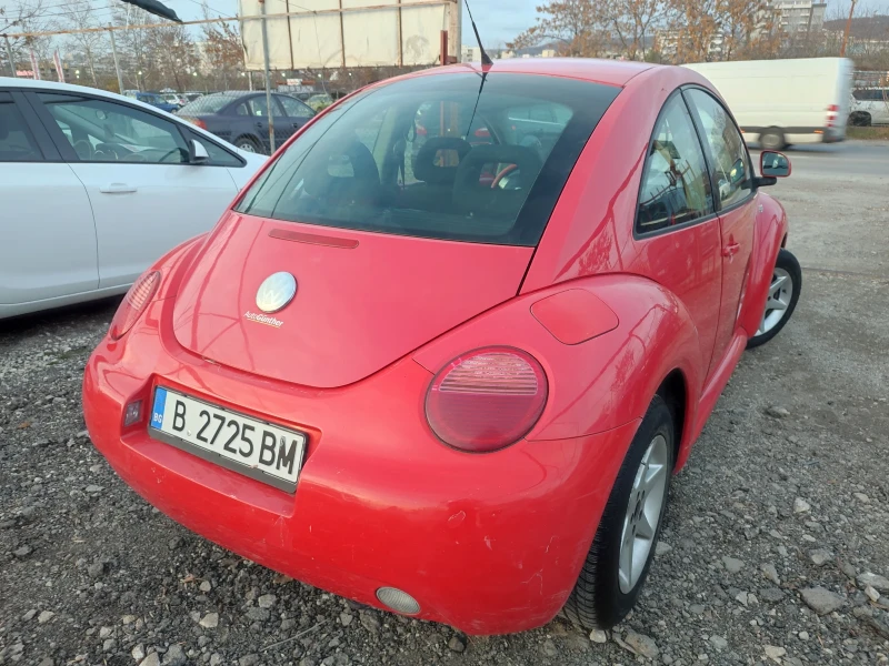 VW Beetle 2.0i КЛИМАТИК , снимка 4 - Автомобили и джипове - 49584335