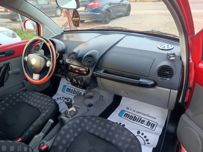 VW Beetle 2.0i КЛИМАТИК , снимка 9 - Автомобили и джипове - 49584335