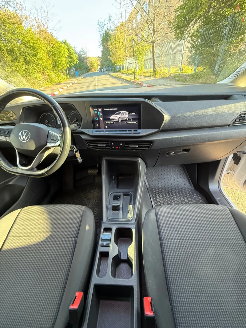 VW Caddy КАТО НОВА! , снимка 5 - Автомобили и джипове - 50826428