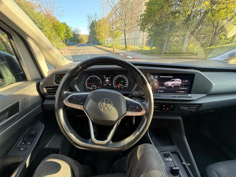VW Caddy КАТО НОВА! , снимка 10 - Автомобили и джипове - 50826428