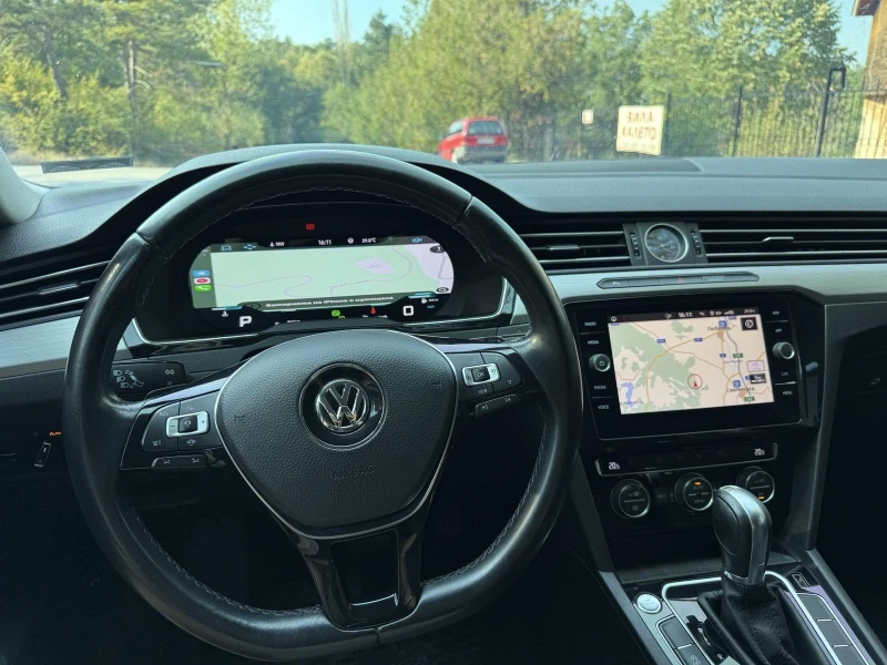 VW Arteon VW Arteon DSG 150 к.с. | Lane Assist | Digital Coc, снимка 17 - Автомобили и джипове - 52663776