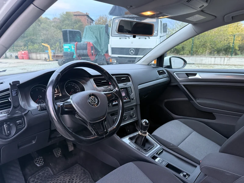 VW Golf 7* 1.6-TDI / NAVI, снимка 8 - Автомобили и джипове - 52199850