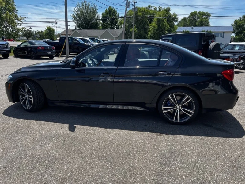 BMW 340 MANUAL* ПАНОРАМА* ПАМЕТ* КОЖА* ПОДГРЕВ* КАМЕРА, снимка 9 - Автомобили и джипове - 53098092