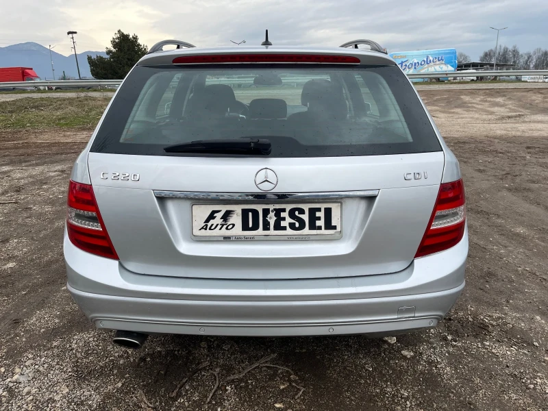 Mercedes-Benz C 220 2.2CDI-170-FEIS-LED-NAVI-ITALIA, снимка 10 - Автомобили и джипове - 53568604