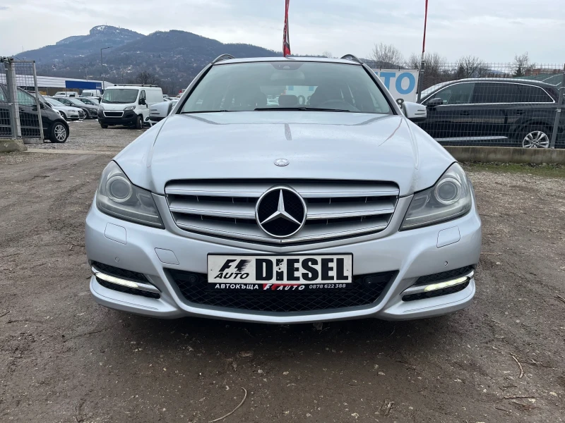 Mercedes-Benz C 220 2.2CDI-170-FEIS-LED-NAVI-ITALIA, снимка 2 - Автомобили и джипове - 53568604