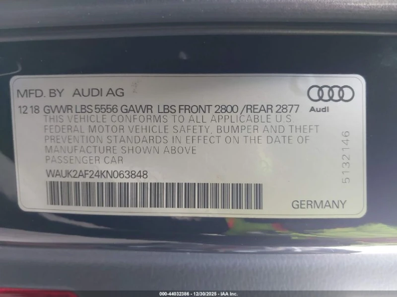 Audi A6 3l 55 Premium, снимка 9 - Автомобили и джипове - 53592937