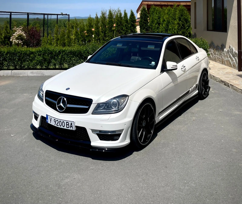 Mercedes-Benz C 350 AMG Line Full 63 optic - 34500 лв. - 20971199 1
