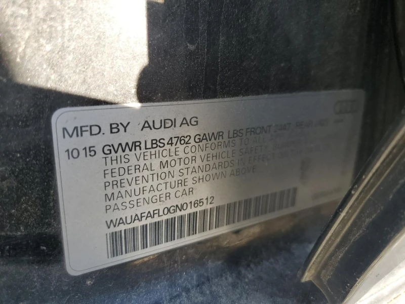 Audi A4 PREMIUM S-LINE - 2950 USD - 54024984 | Car24.bg