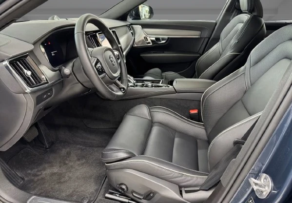 Volvo S90 T8 Recharge AWD = Ultimate Dark = Гаранция - изображение 5