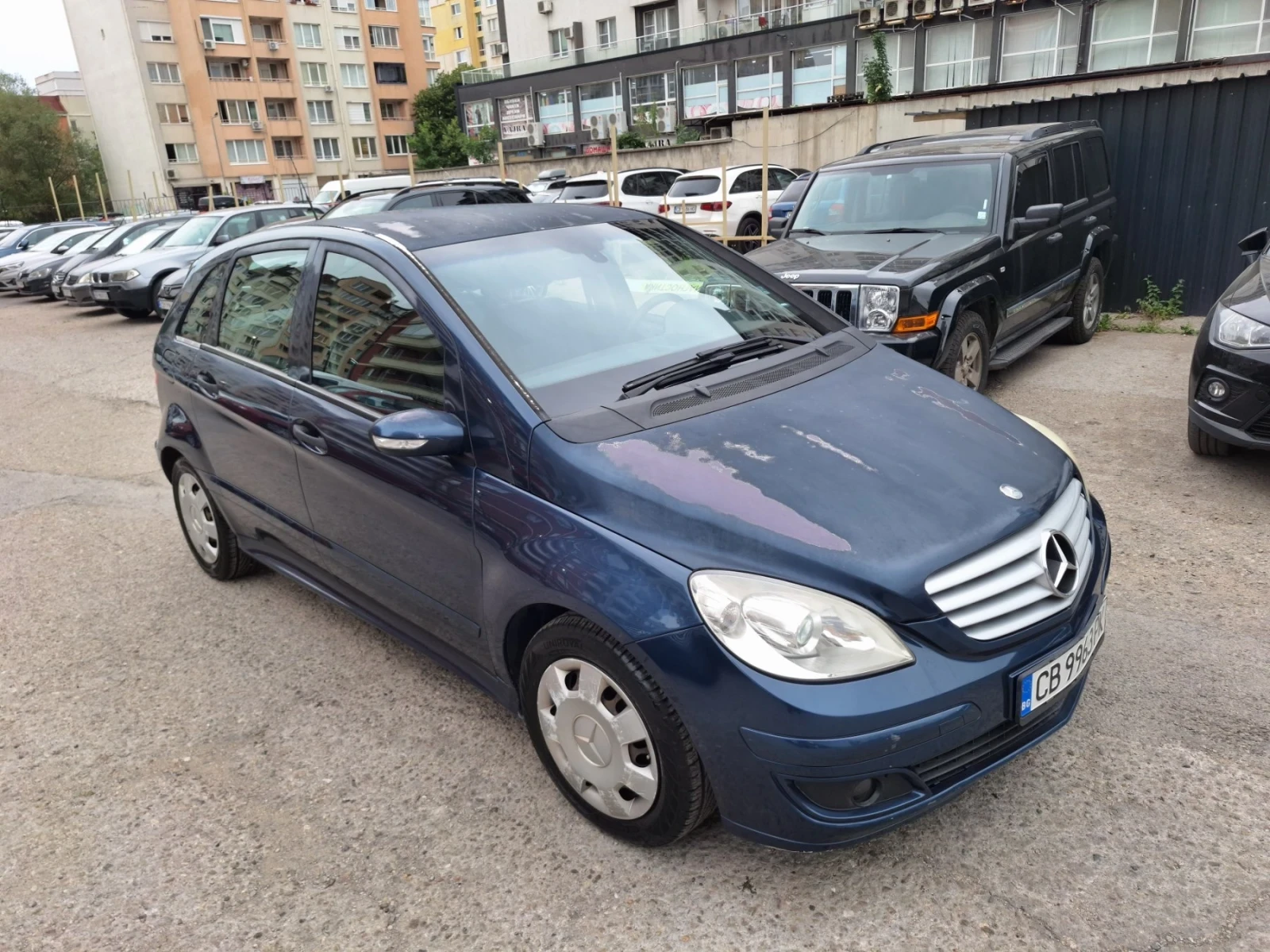Mercedes-Benz B 180, снимка 1