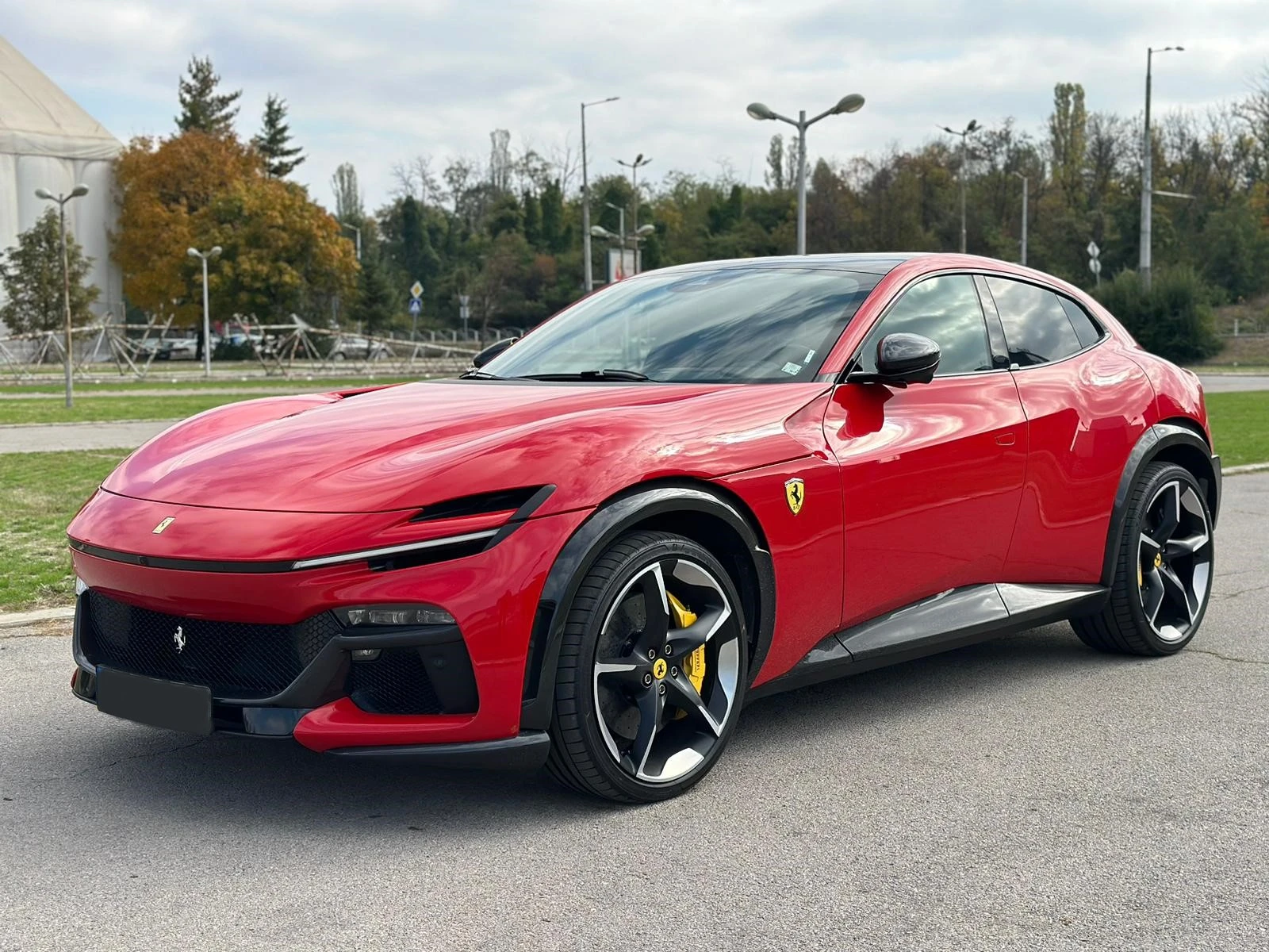 Ferrari Purosangue Carbon/Lift, снимка 1