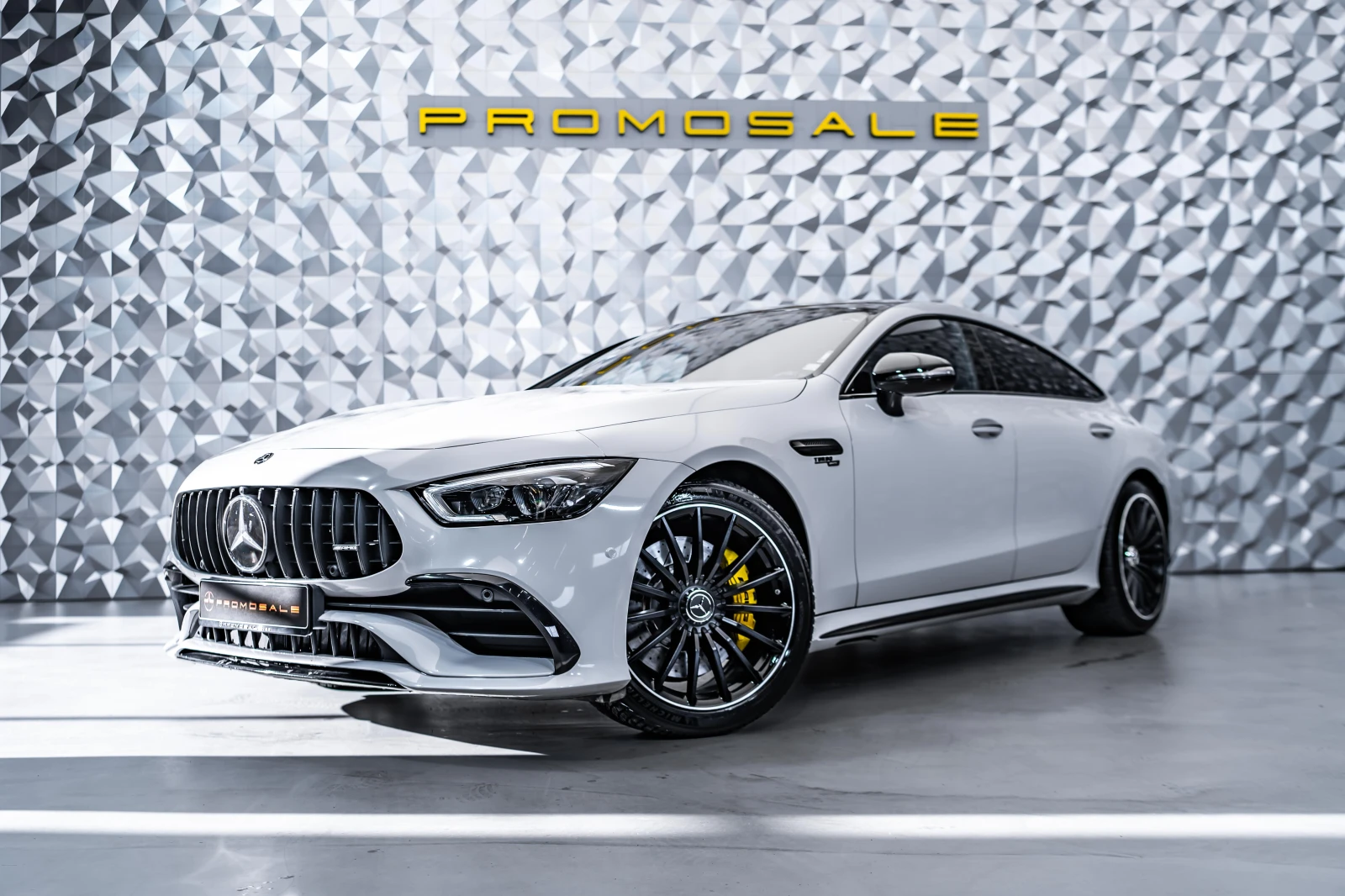 Mercedes-Benz AMG GT 43 4M+ Burm* Pano* Camera - [1] 