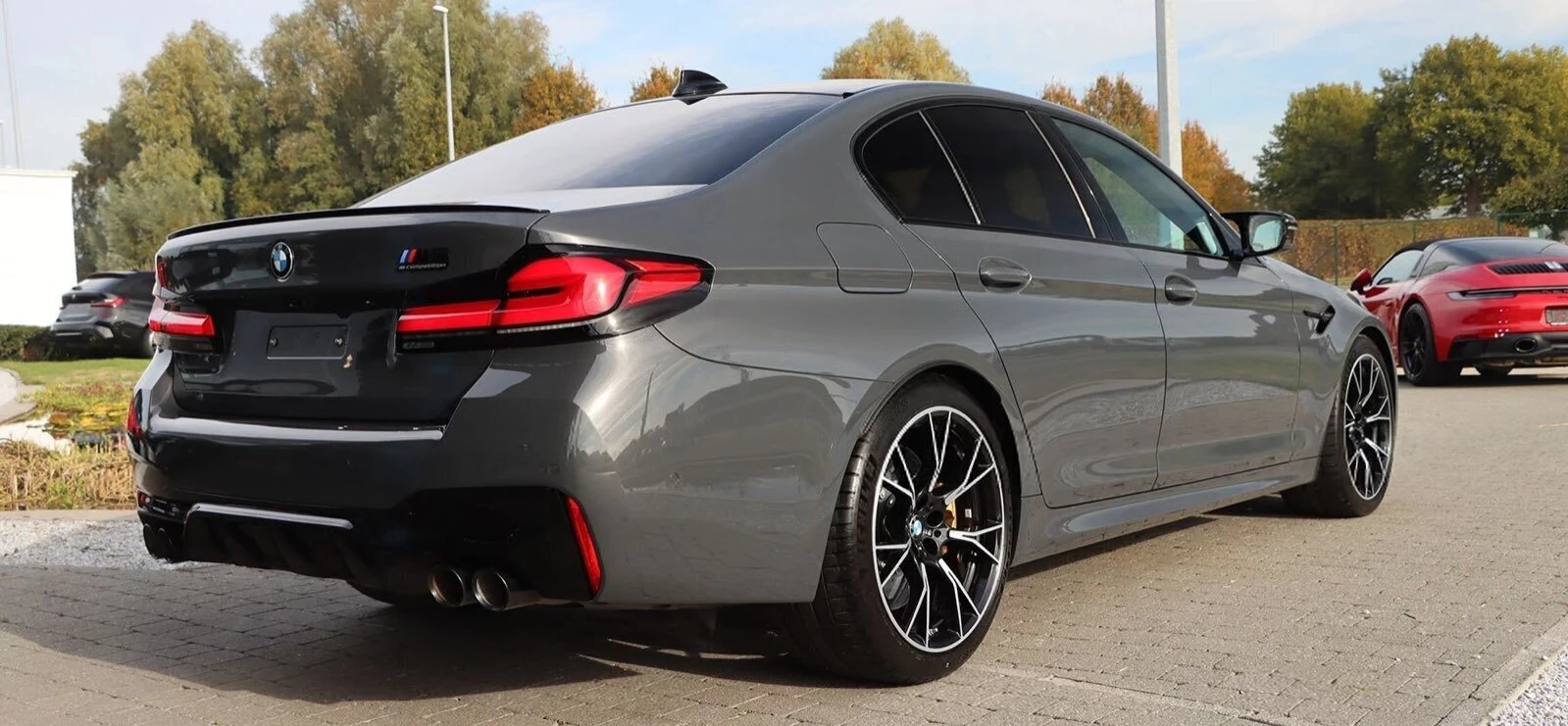 BMW M5 Competition - изображение 2