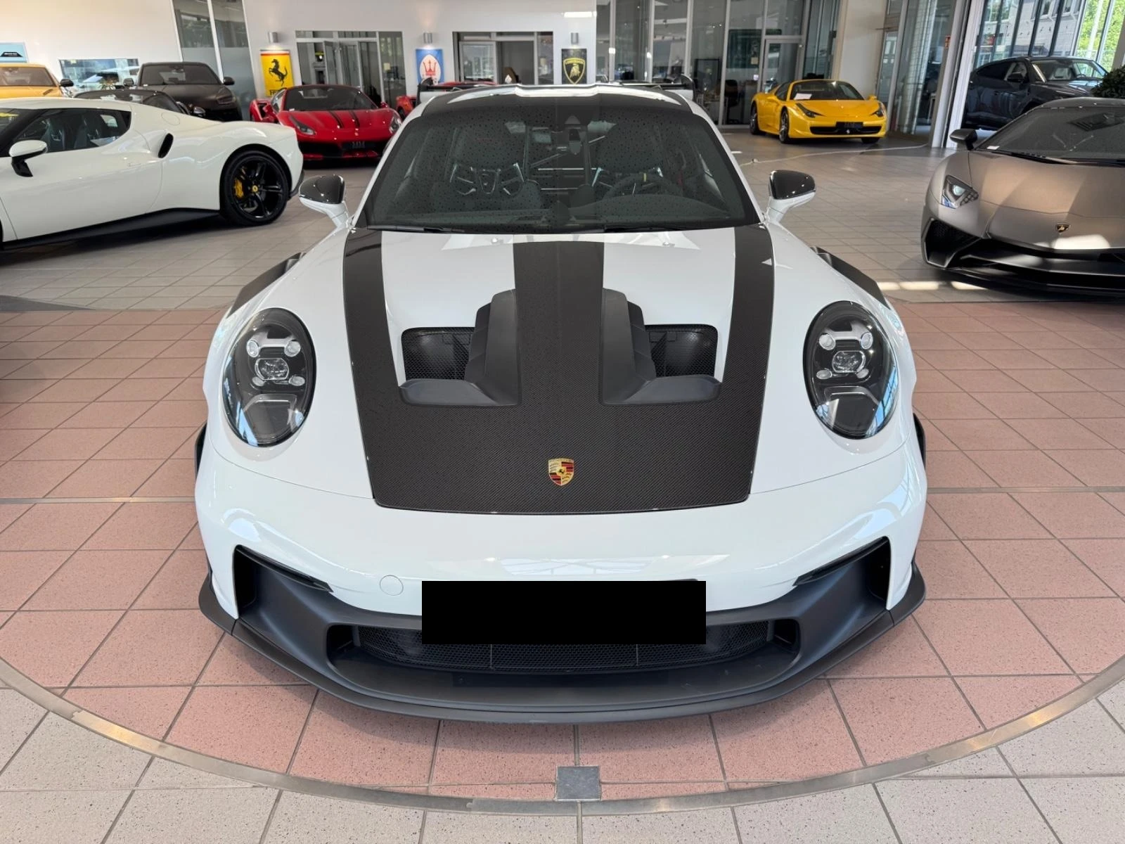 Porsche 911 992 GT3 RS/WEISSACH/MAGNESIUM/CARBON/LIFT/BOSE/ - изображение 2
