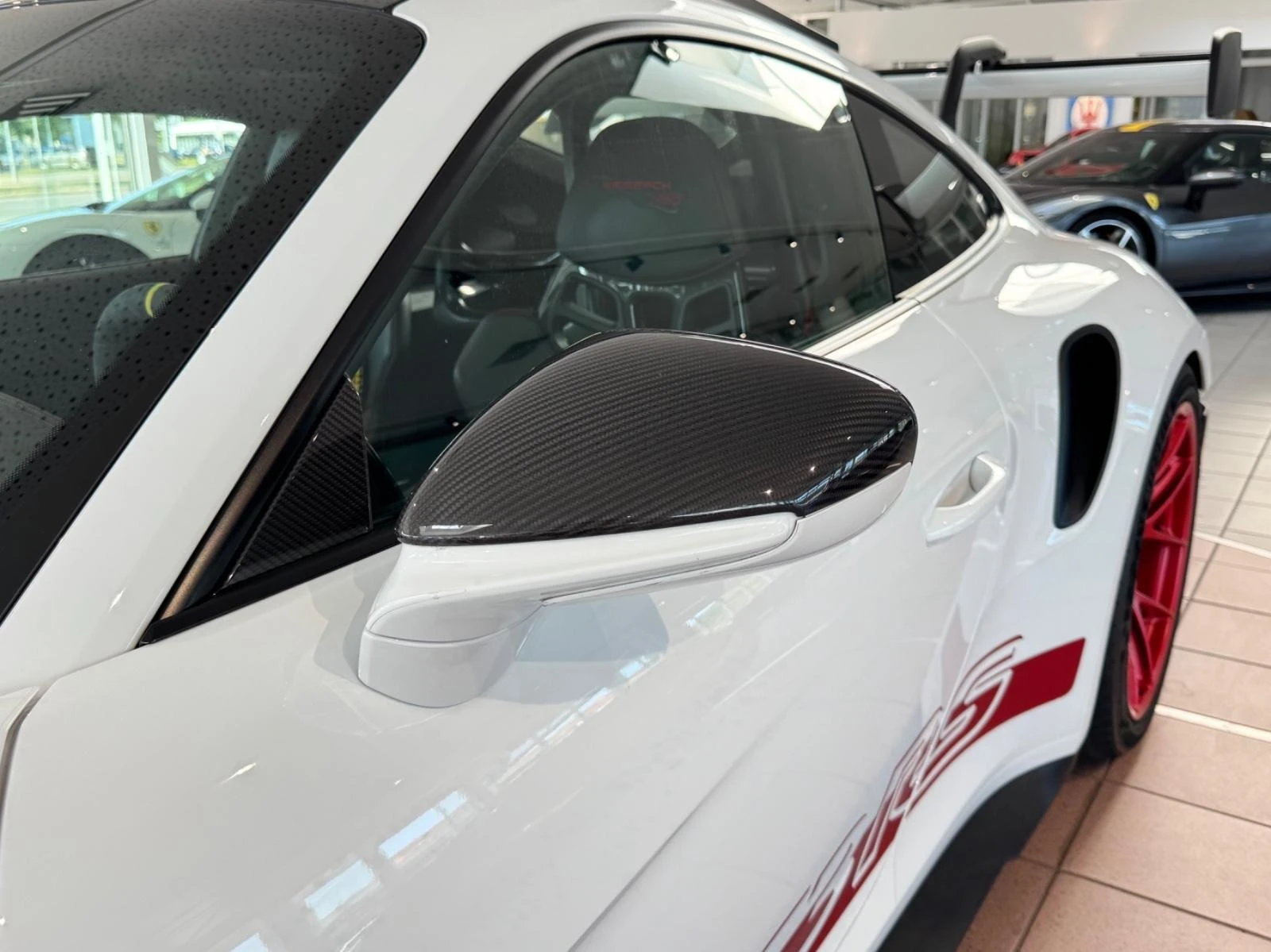 Porsche 911 992 GT3 RS/WEISSACH/MAGNESIUM/CARBON/LIFT/BOSE/ - изображение 4