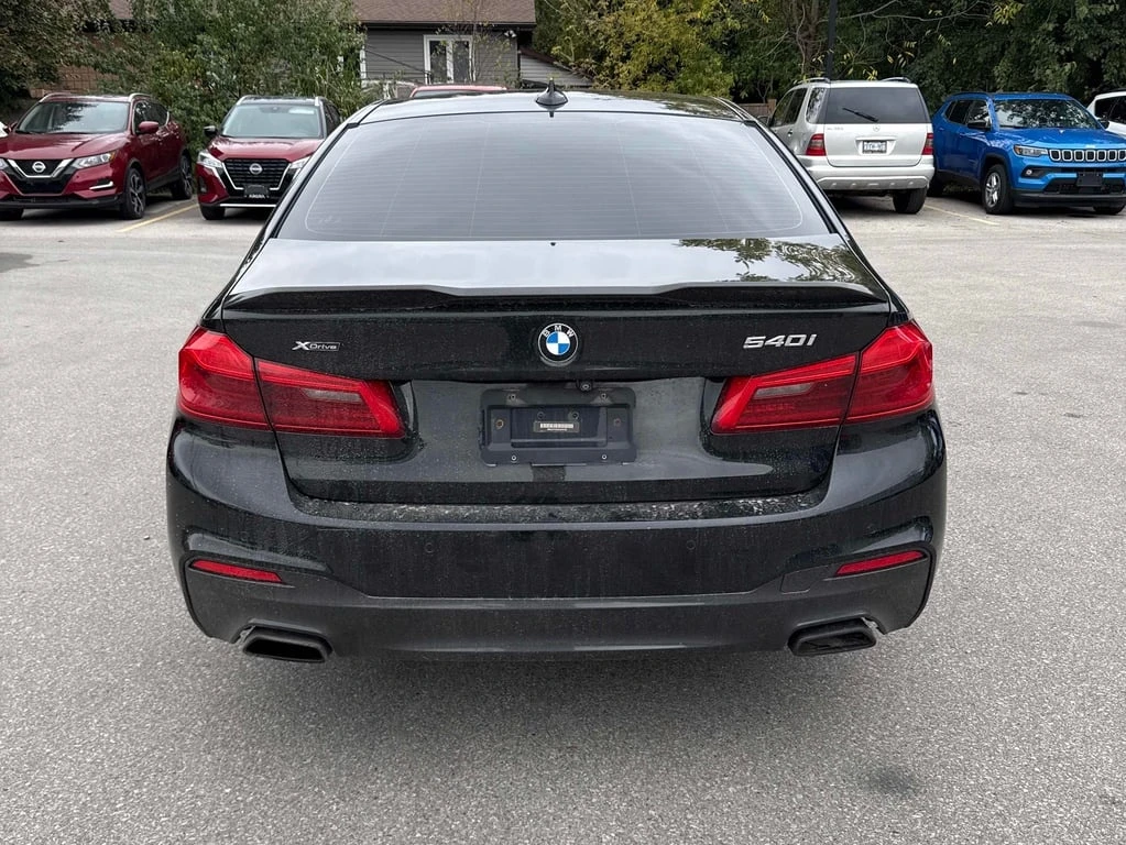 BMW 540 xDrive * CARFAX * БЕЗ ПЪРВОНАЧАЛНА ВНОСКА - изображение 5