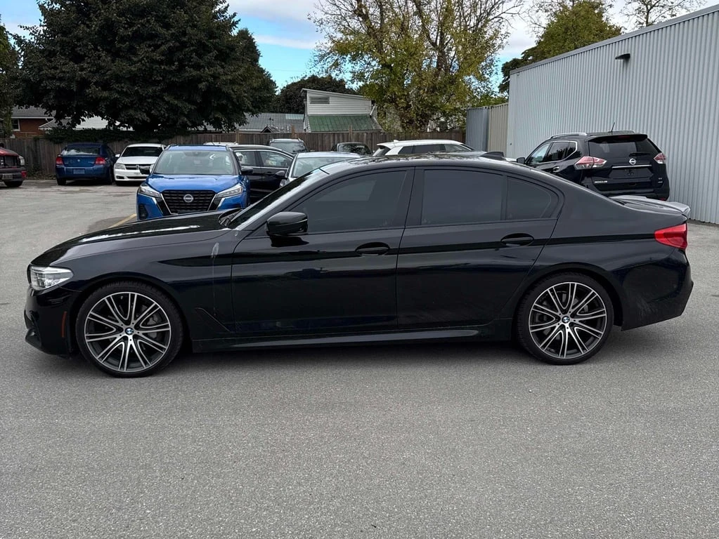BMW 540 xDrive * CARFAX * БЕЗ ПЪРВОНАЧАЛНА ВНОСКА - изображение 3