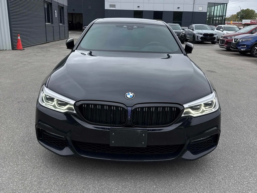BMW 540 xDrive * CARFAX * БЕЗ ПЪРВОНАЧАЛНА ВНОСКА - изображение 2